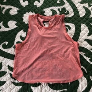 Gently used lululemon tank